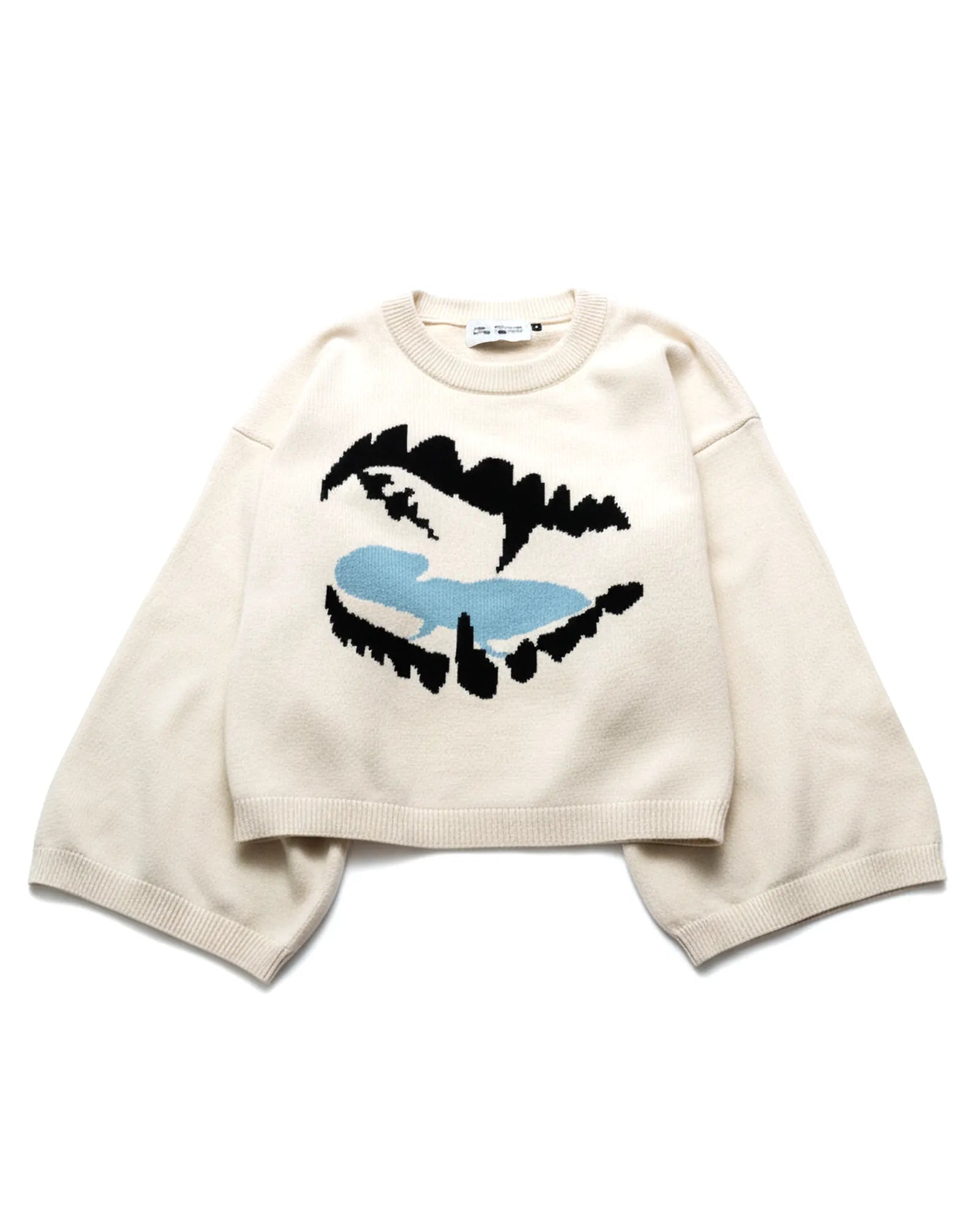 トップス semantic design fur knit Fangs Knit | Cream