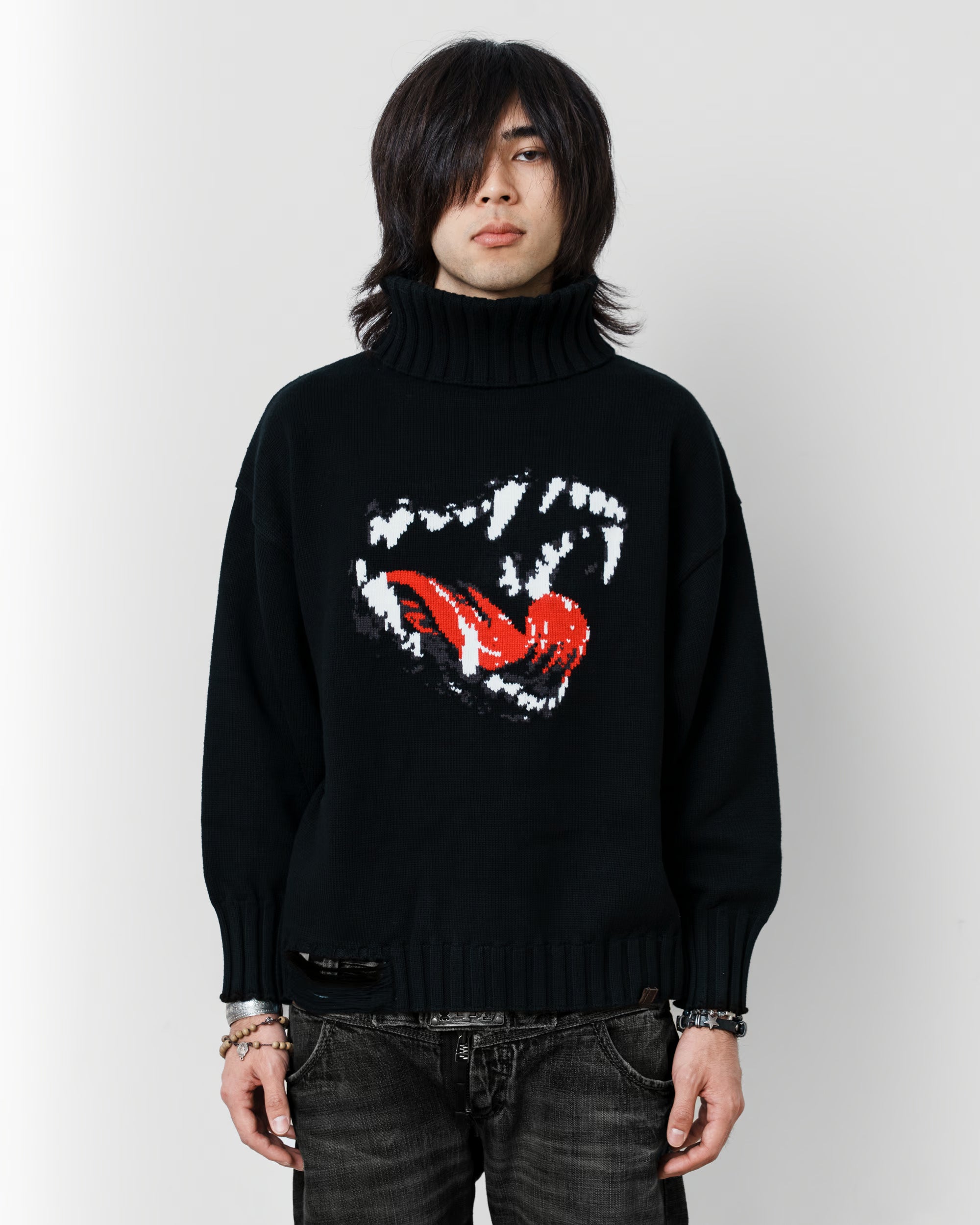 Fangs I Turtleneck