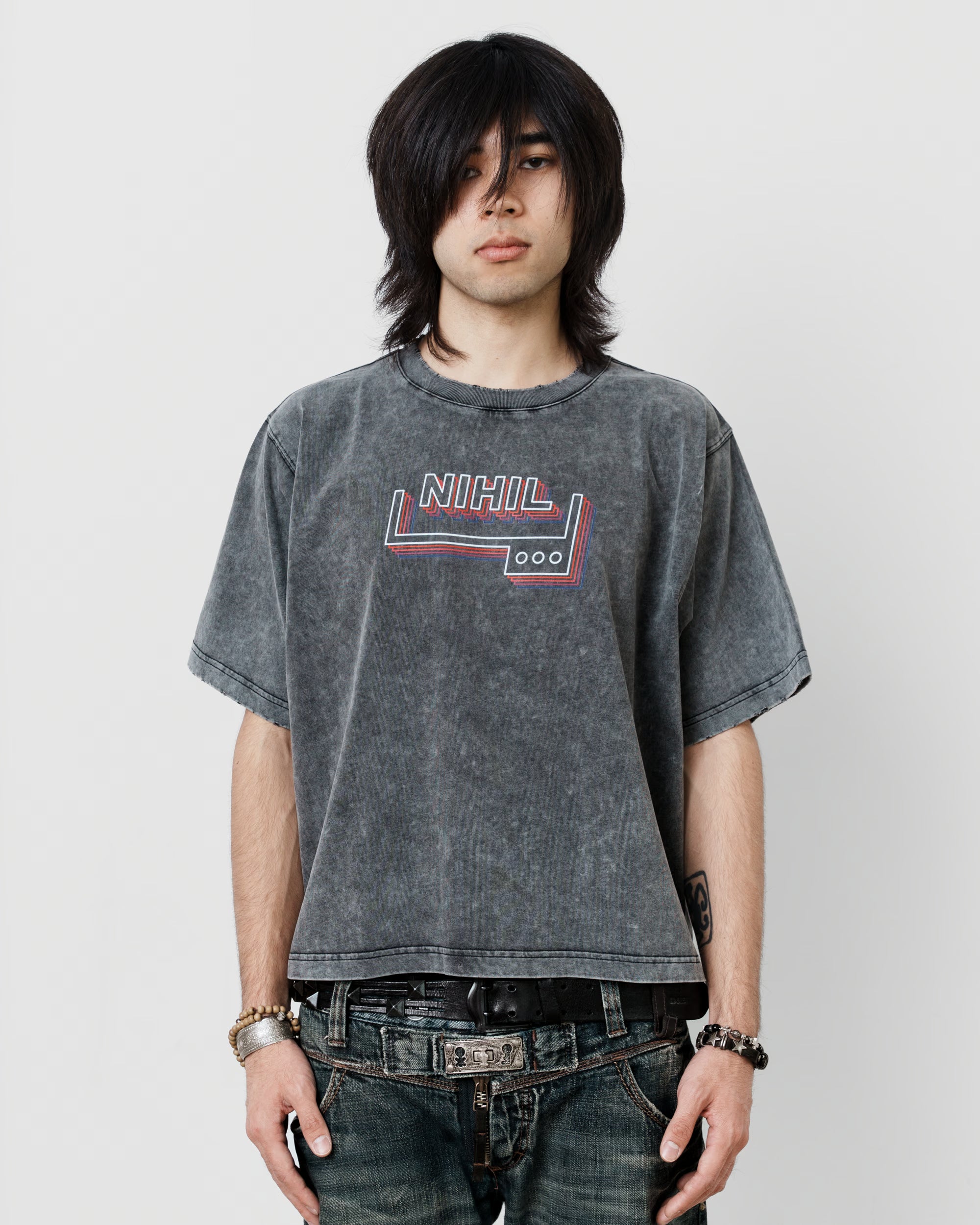 VHS Logo Redux Cropped T-Shirt