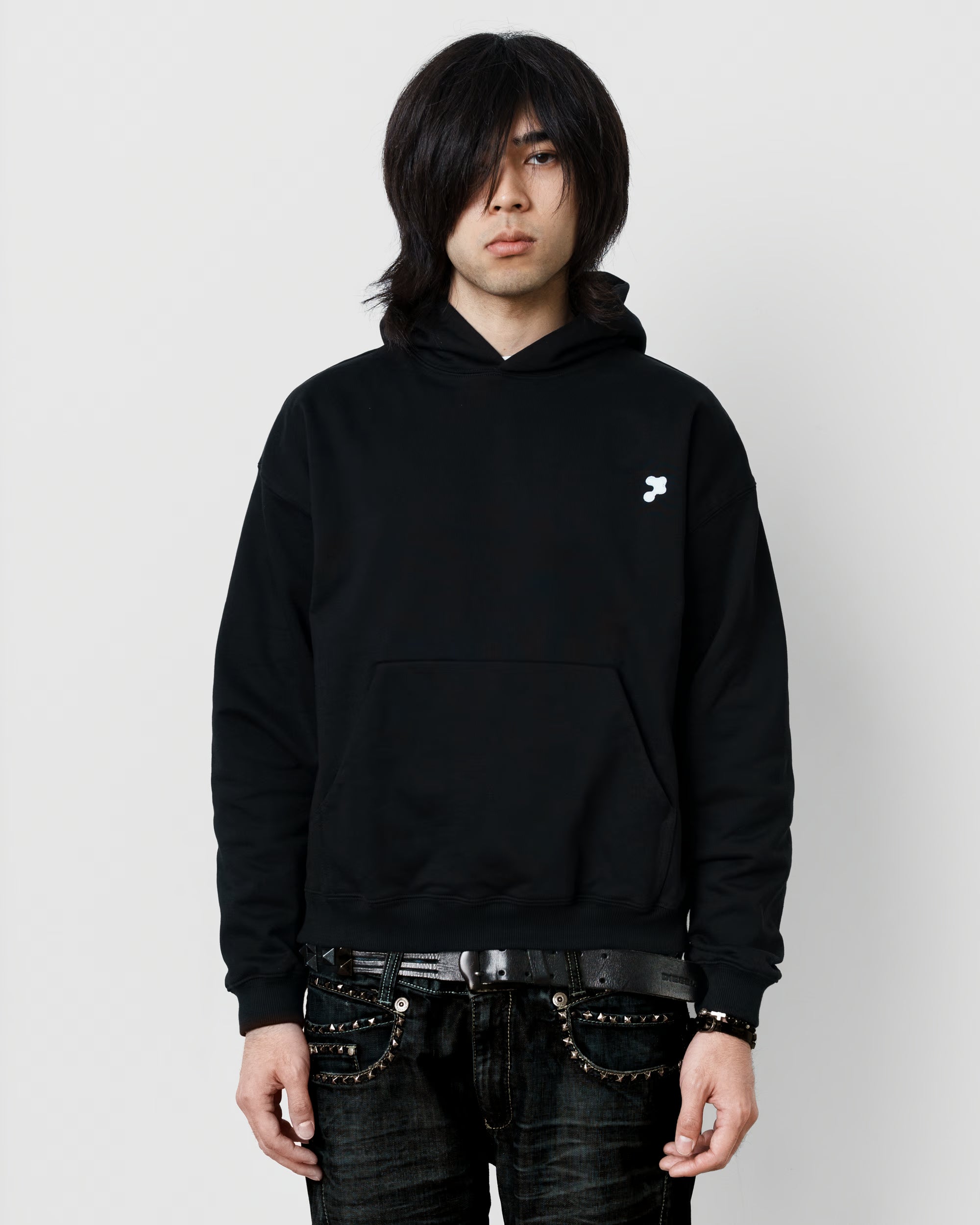 Fangs III Hoodie | Black
