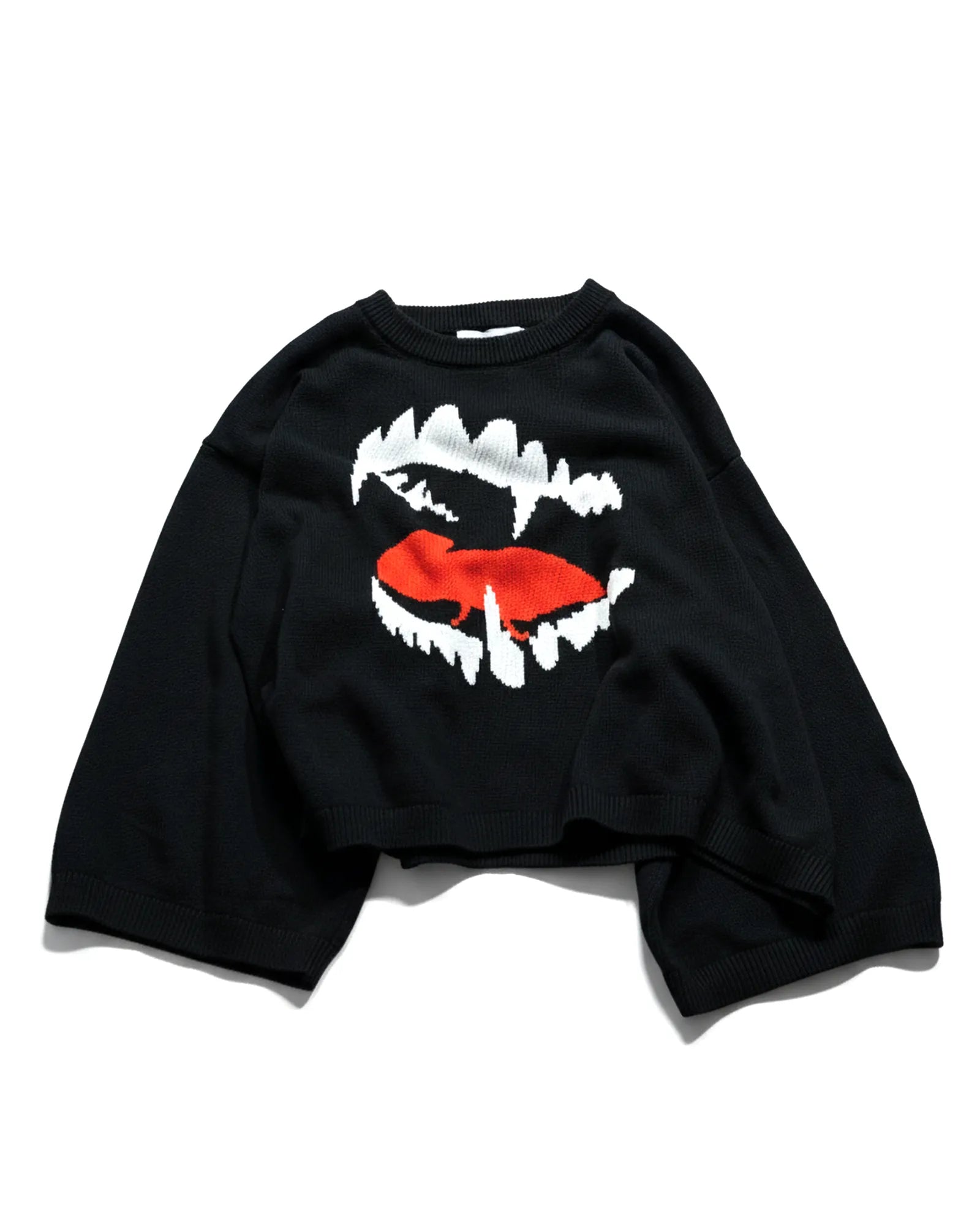 Fangs Knit | Black