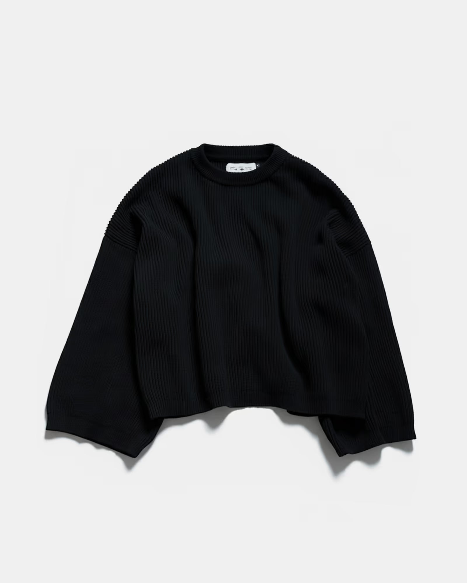 Veil Knit | Black