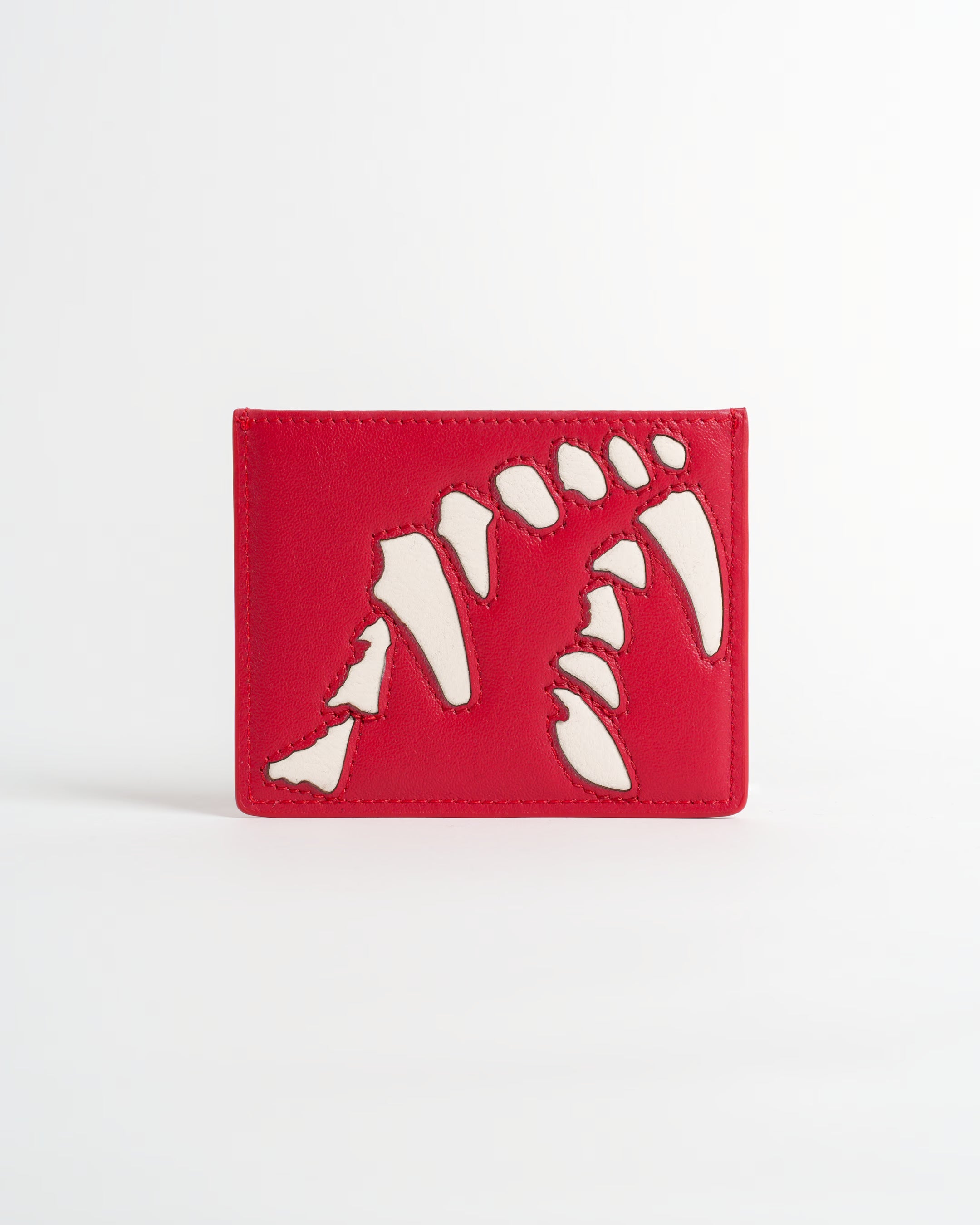 Hound Cardholder | Cherry