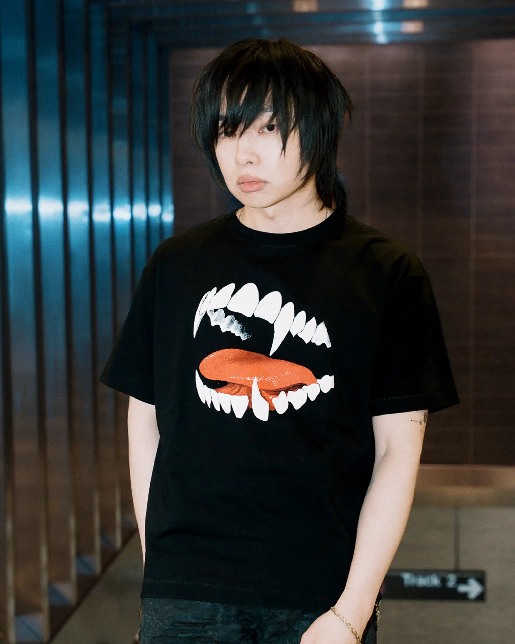 Fangs III T-Shirt | Black