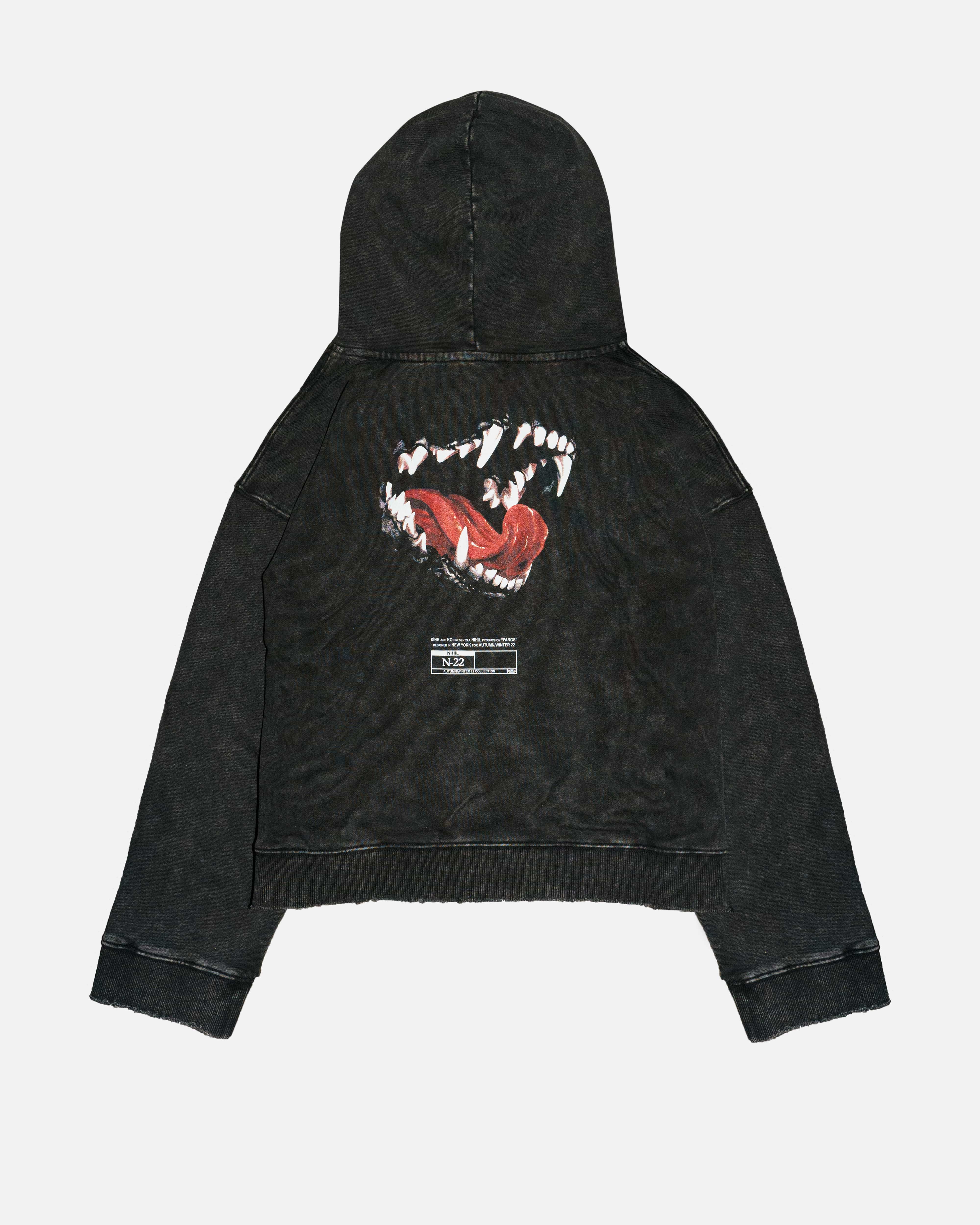 Fangs-1-Cropped-Hoodie-Back