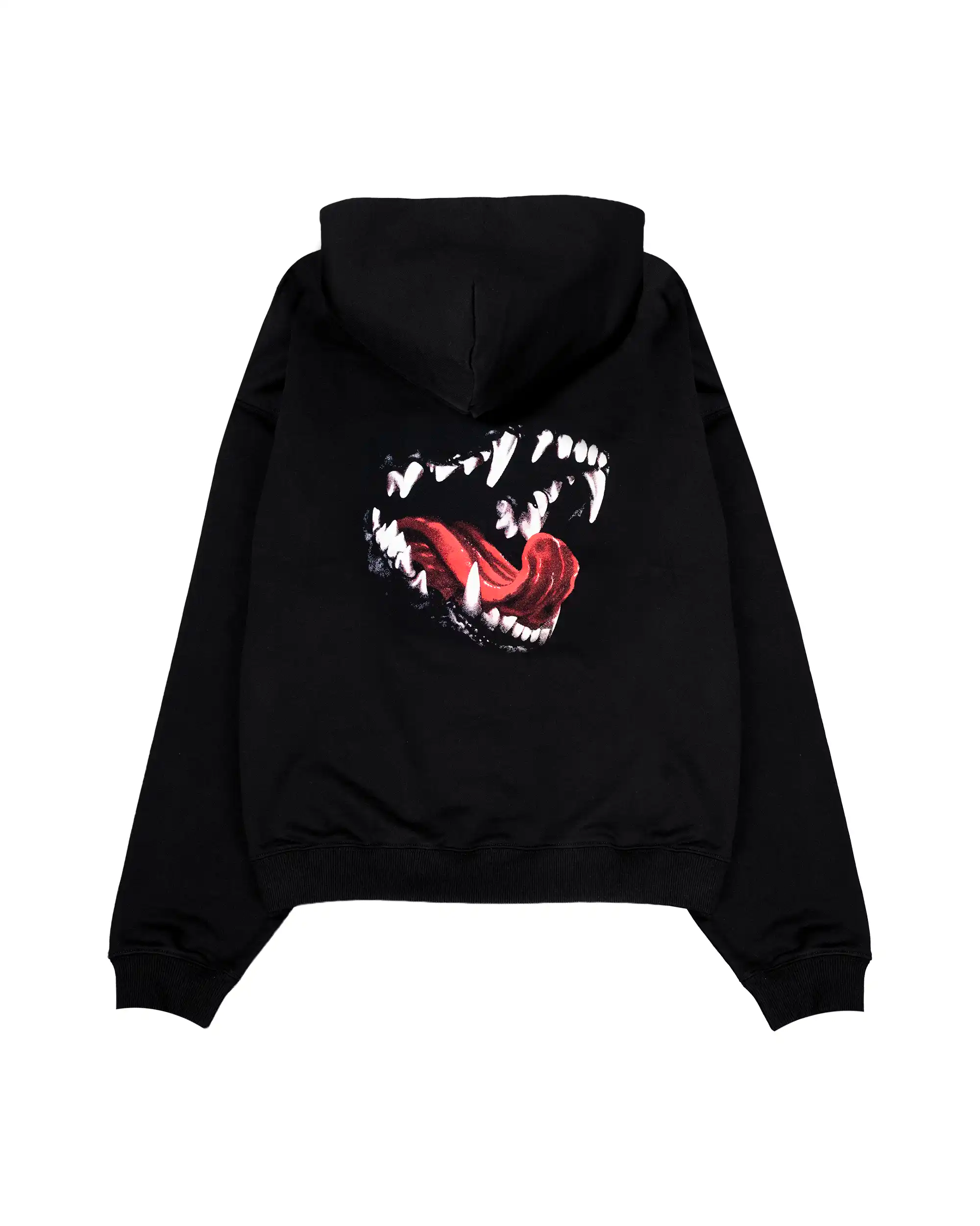 Fangs I Hoodie | Black