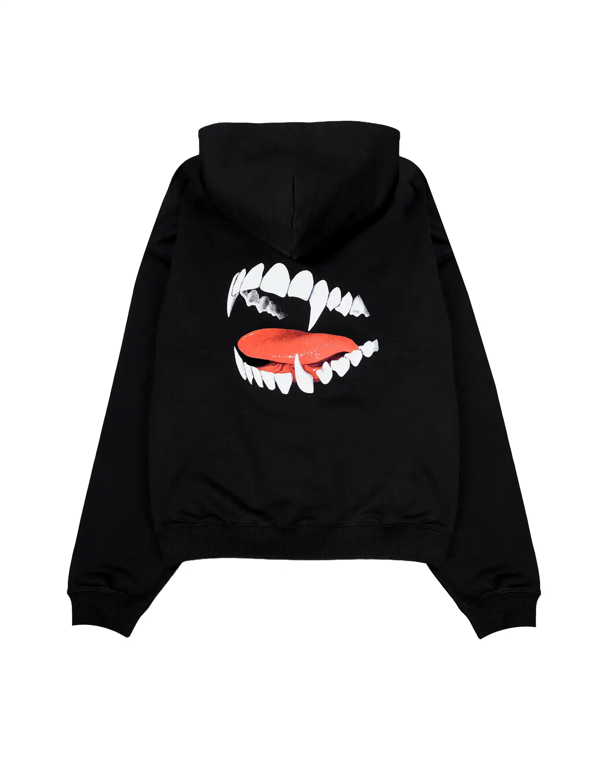 Fangs III Hoodie | Black