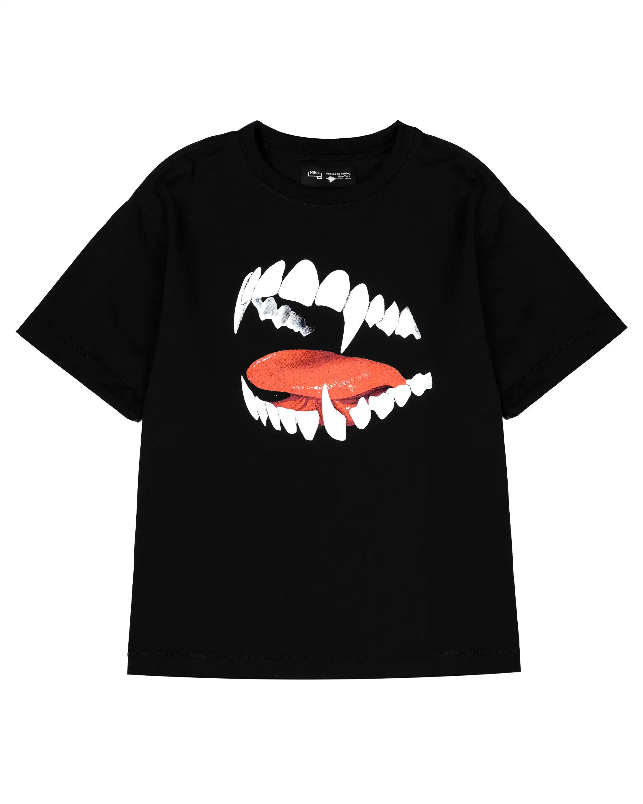 Fangs III T-Shirt | Black