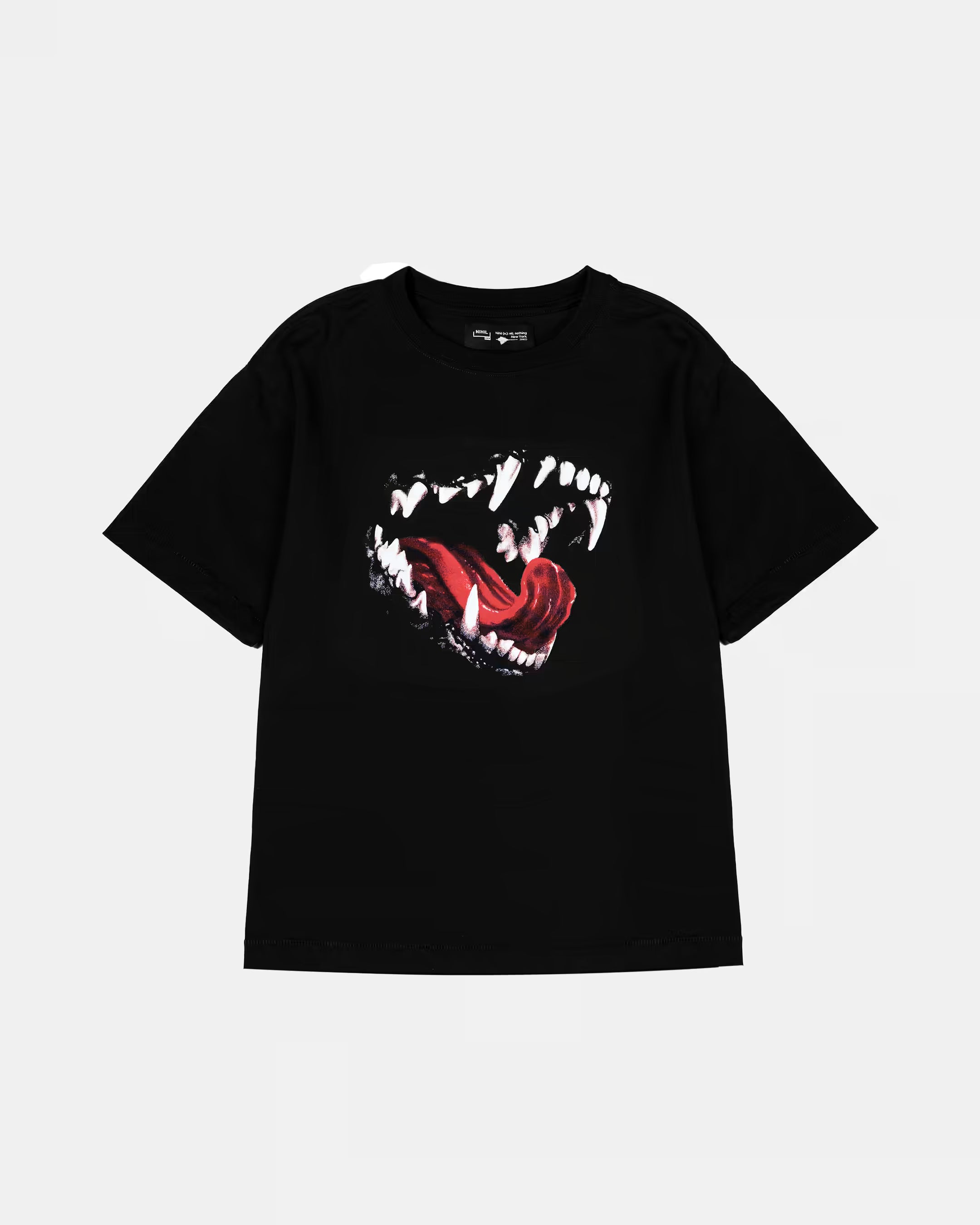 Fangs I T-Shirt | Black