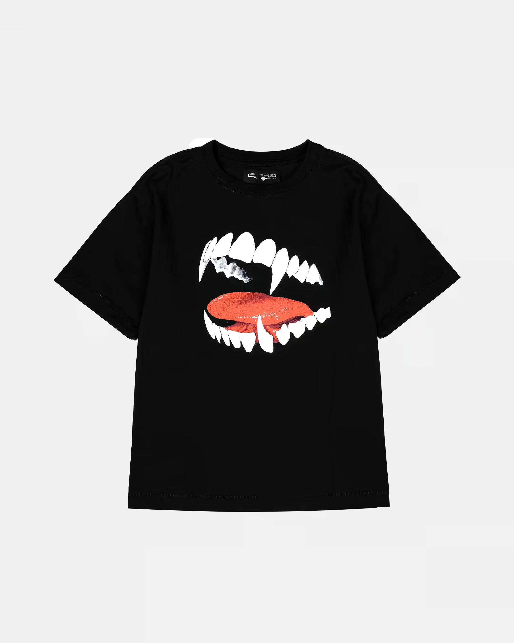 Fangs III T-Shirt | Black