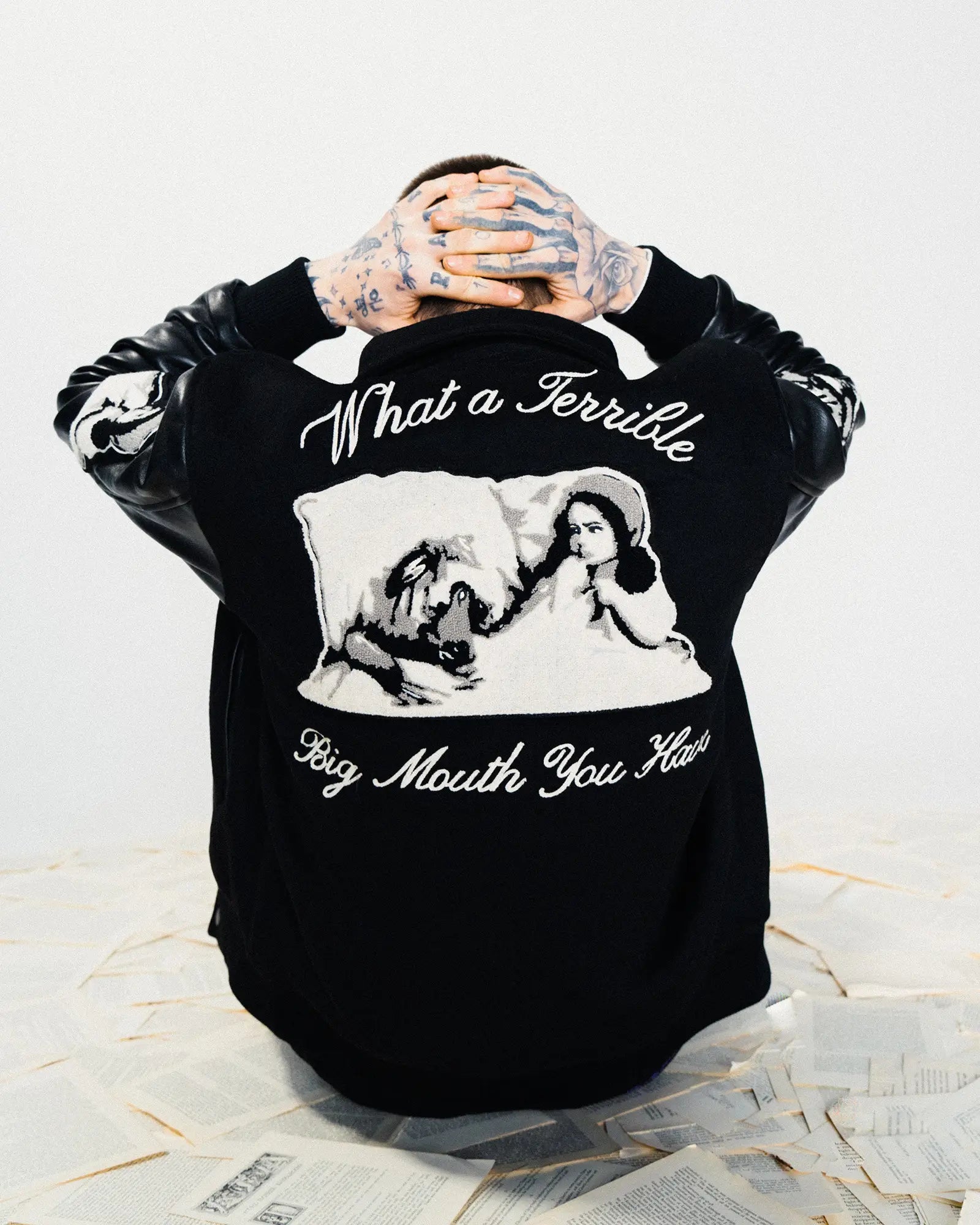 Grimm Encounters Varsity Jacket