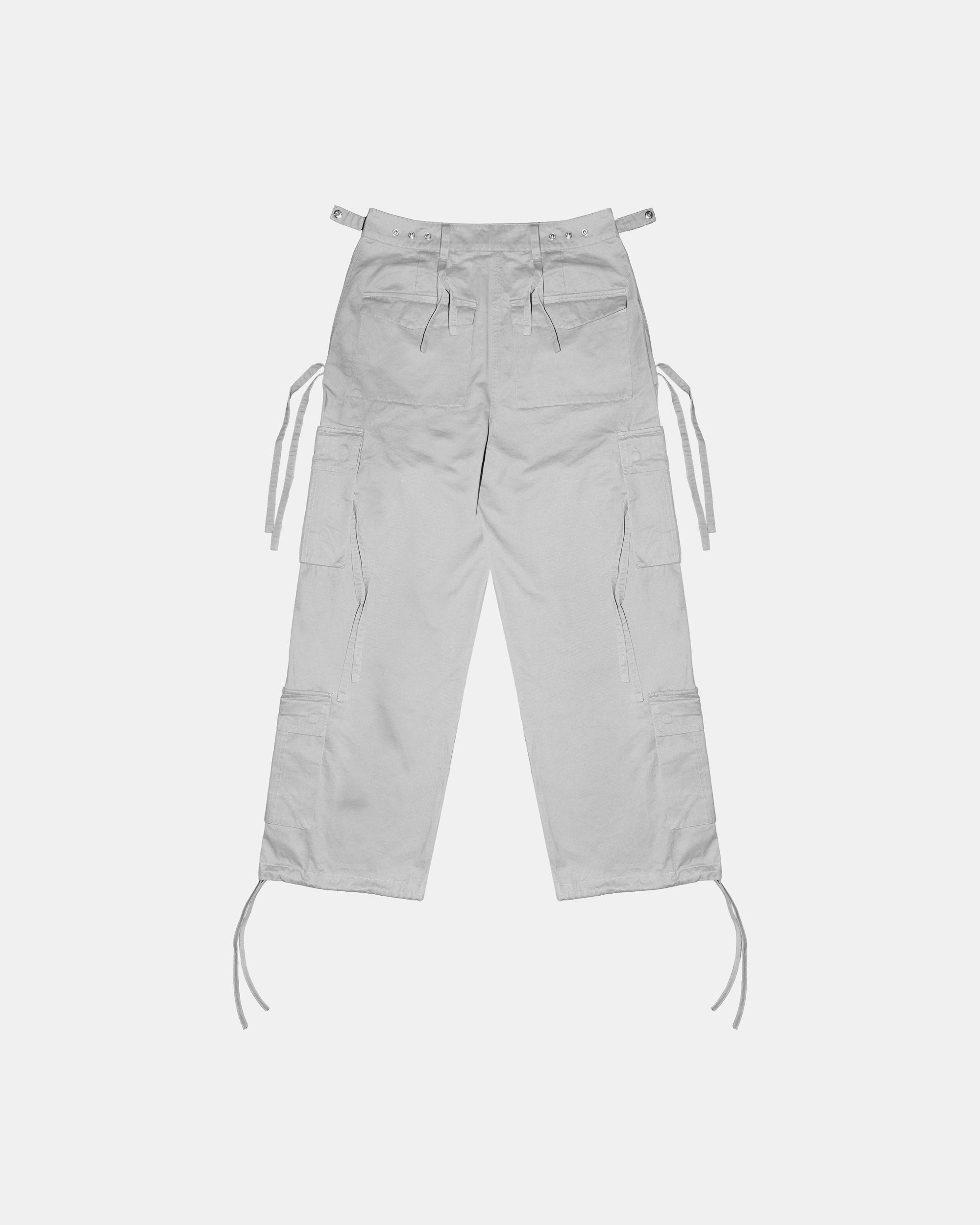 Gray-Cargos-On-White-Back