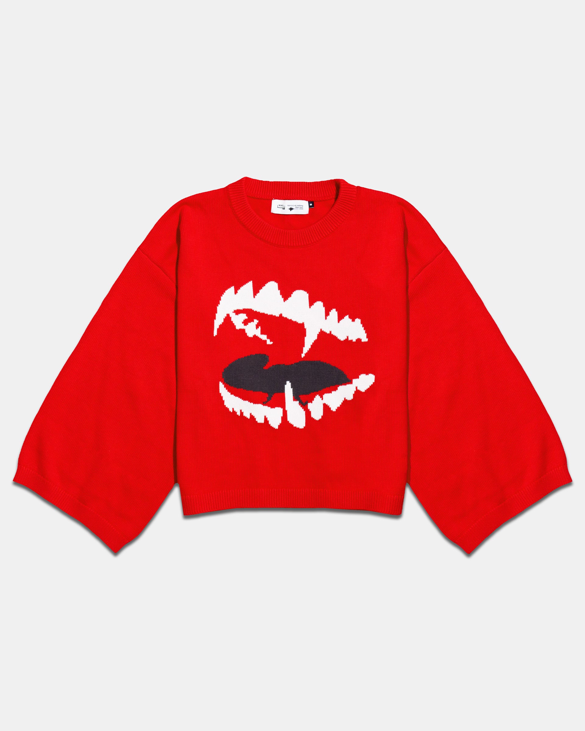 Red-Fangs-Knit-Front