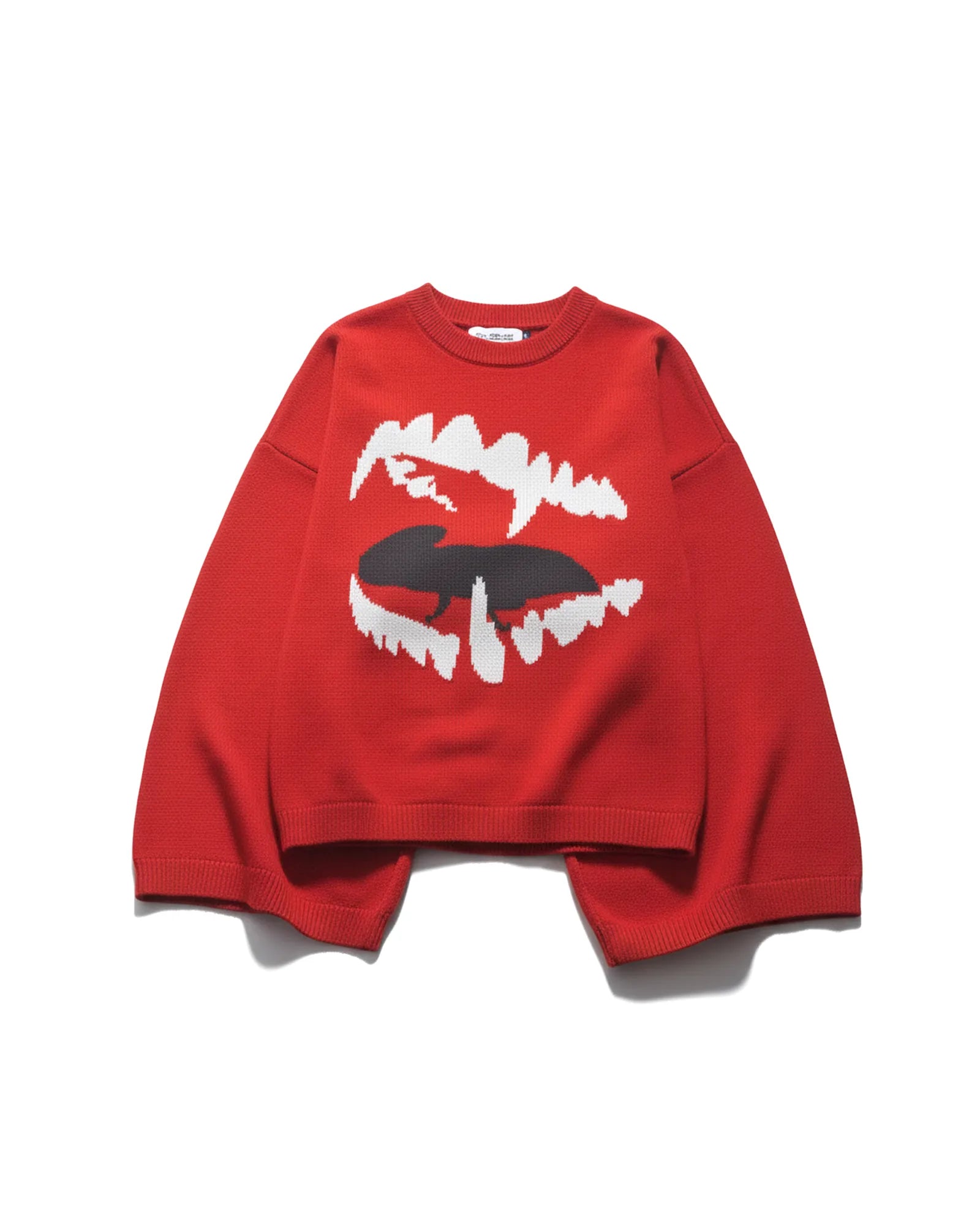 Fangs Knit | Red