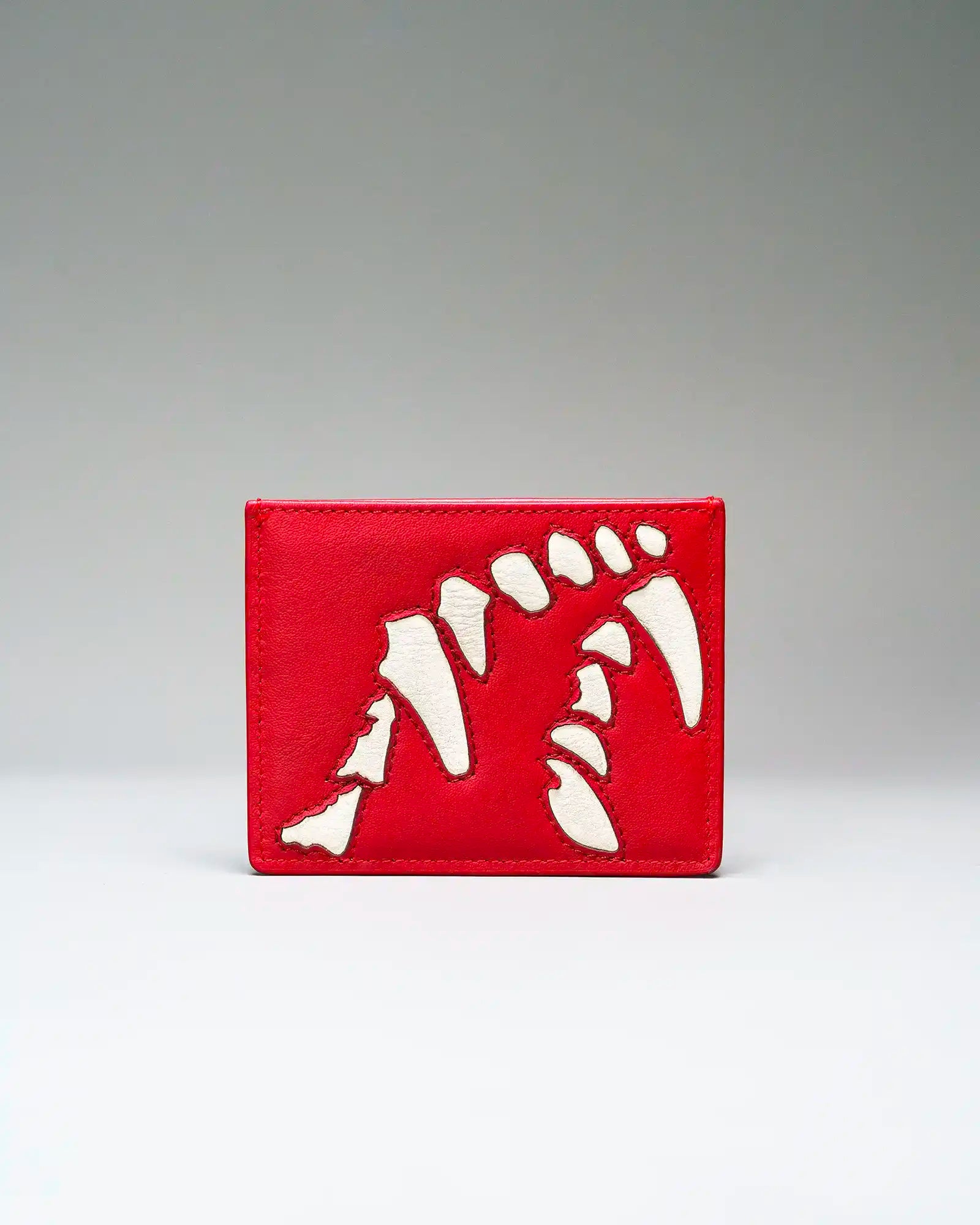 Hound Cardholder | Red