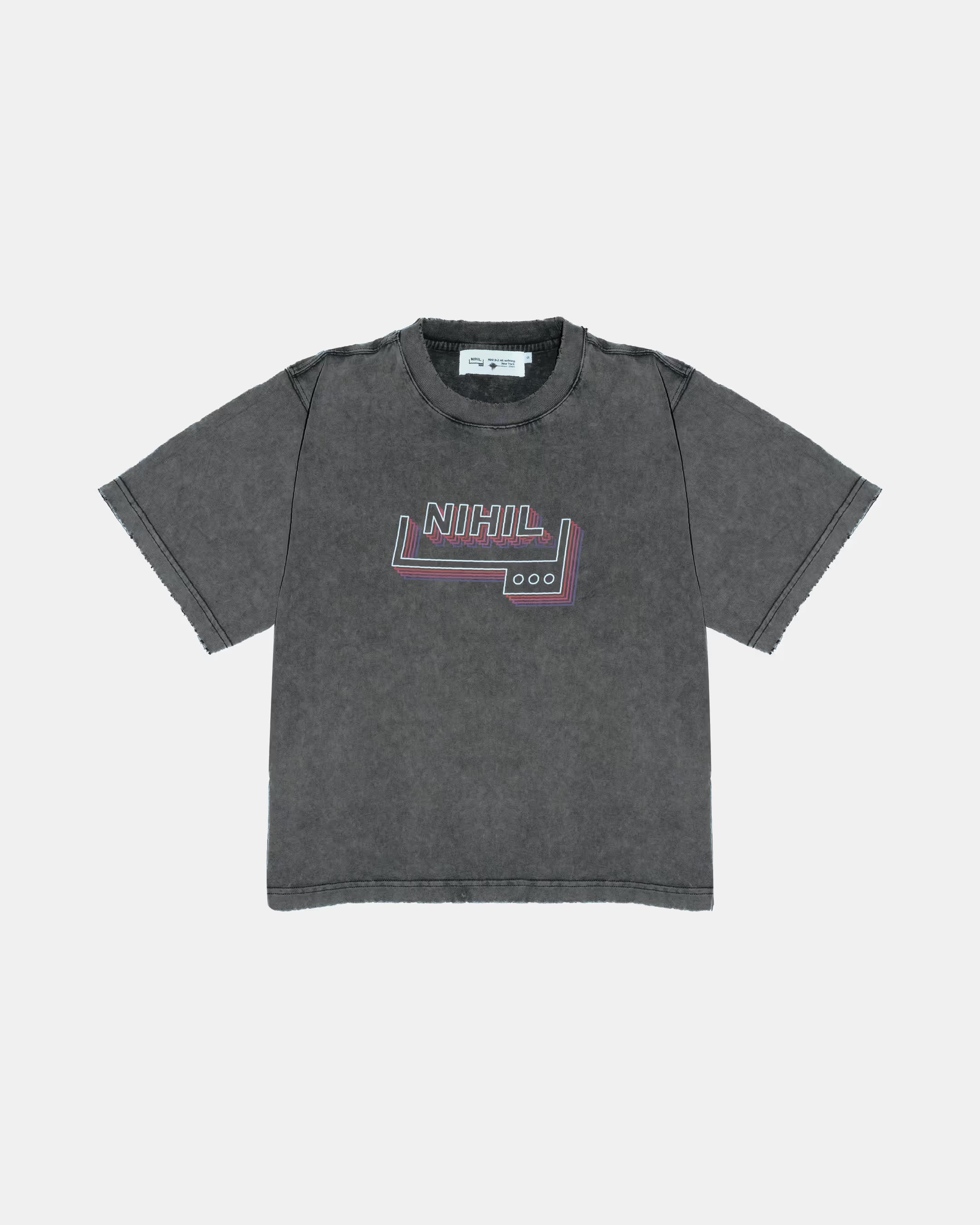 VHS Logo Redux Cropped T-Shirt