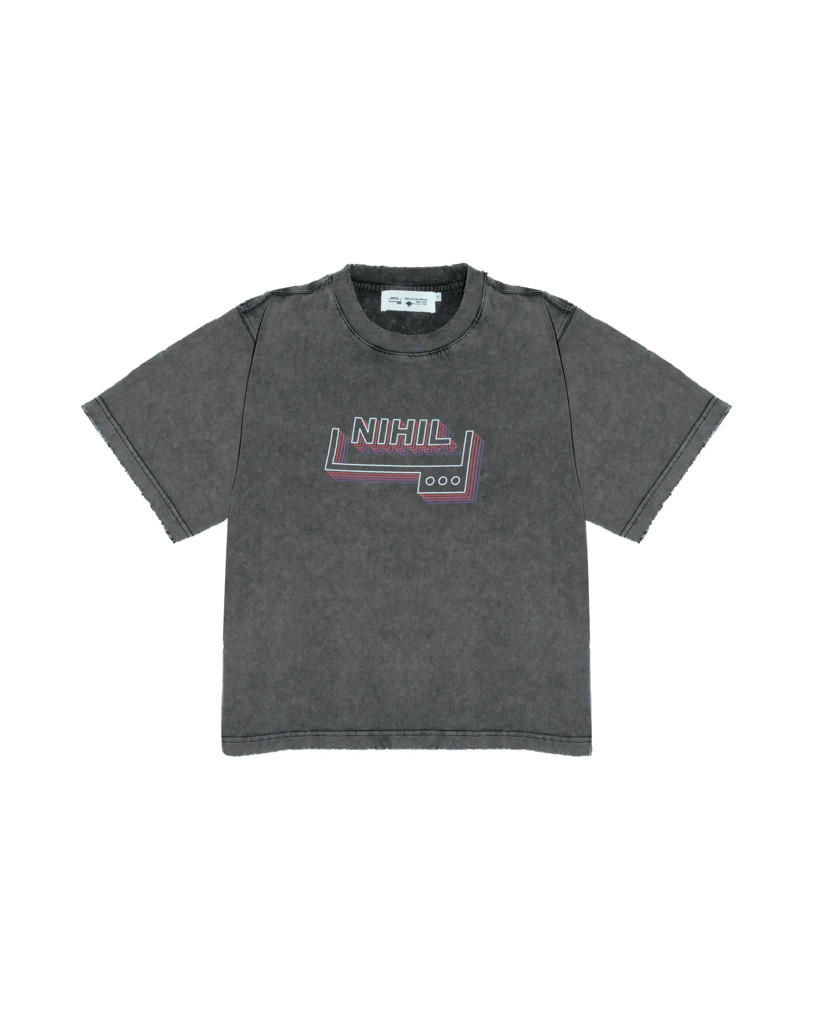 VHS Logo Redux Cropped T-Shirt
