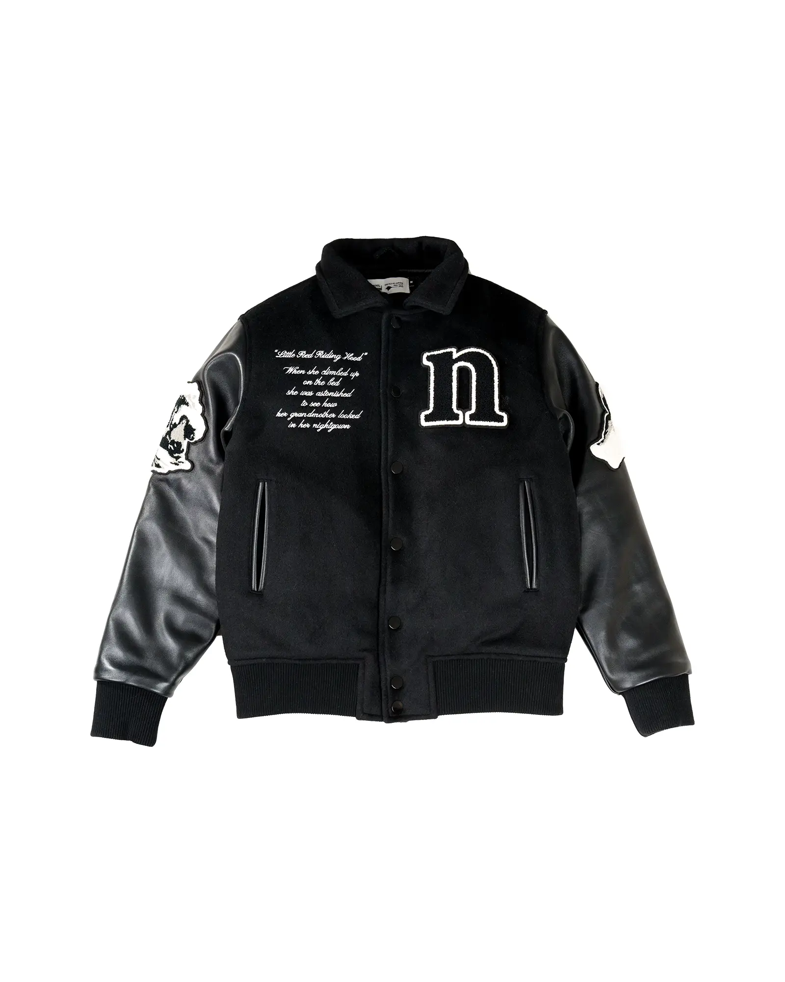 Grimm Encounters Varsity Jacket