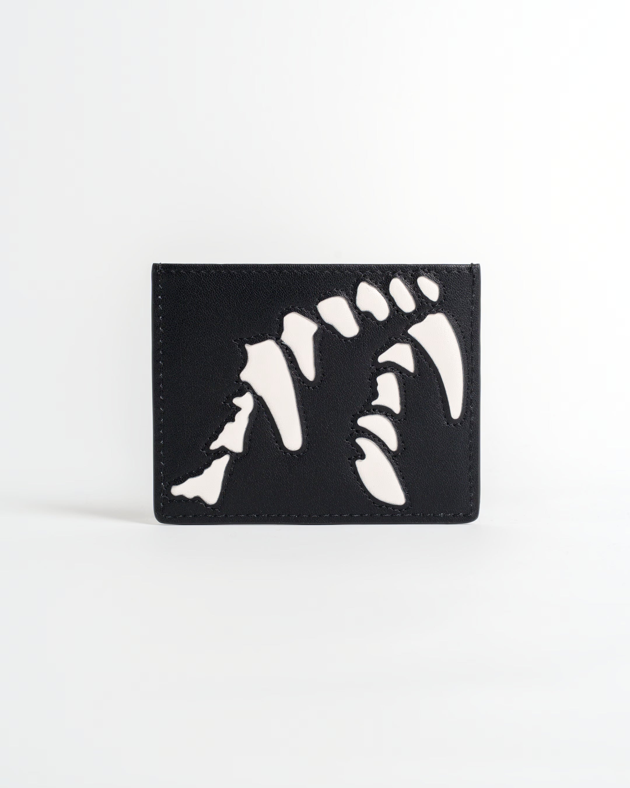 black hounds cardholder front