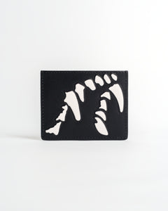 black hounds cardholder front