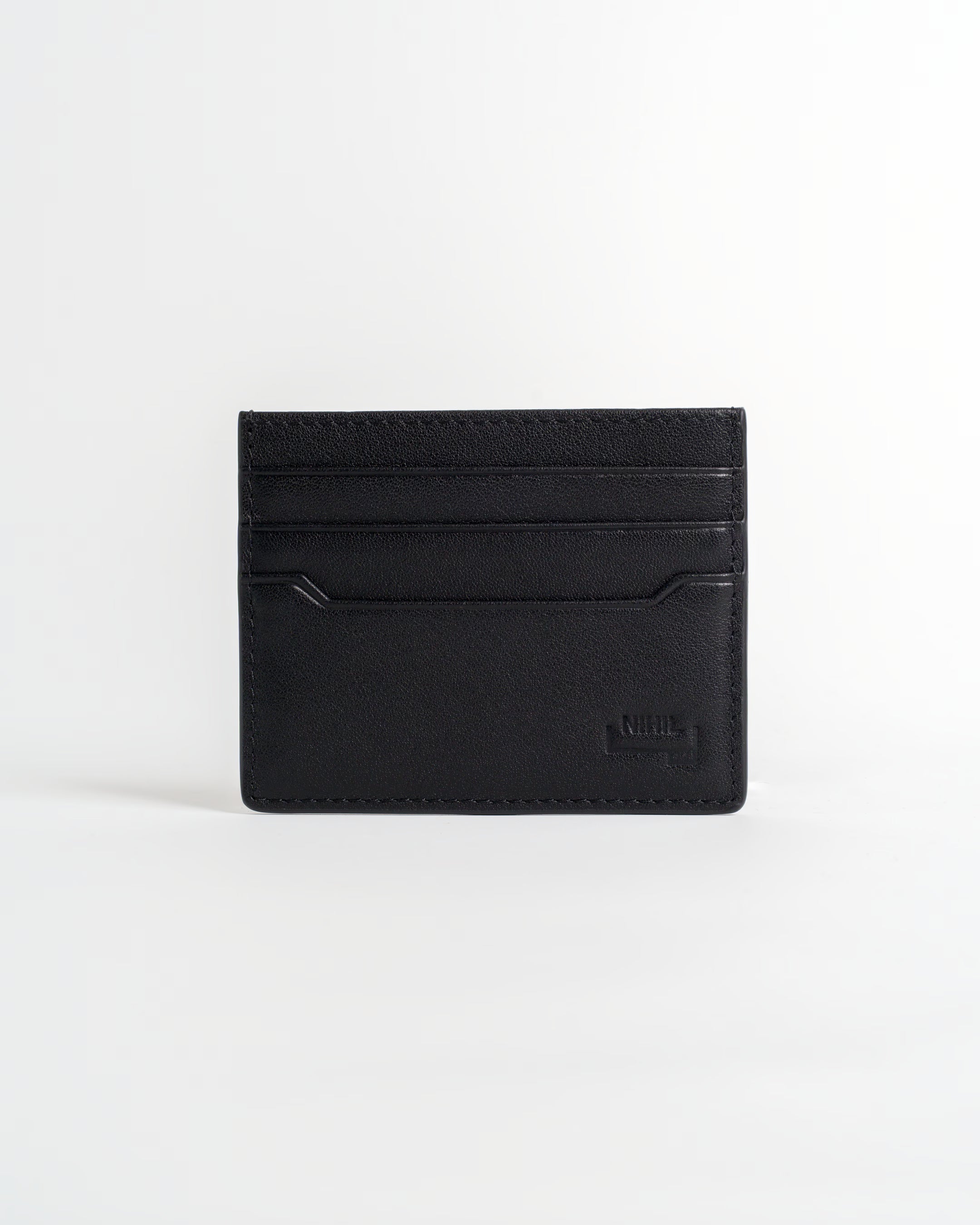black hounds cardholder back